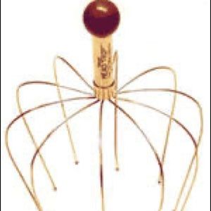 Happy's Head Trip,Therapeutic Massager stimulates the acupressure points